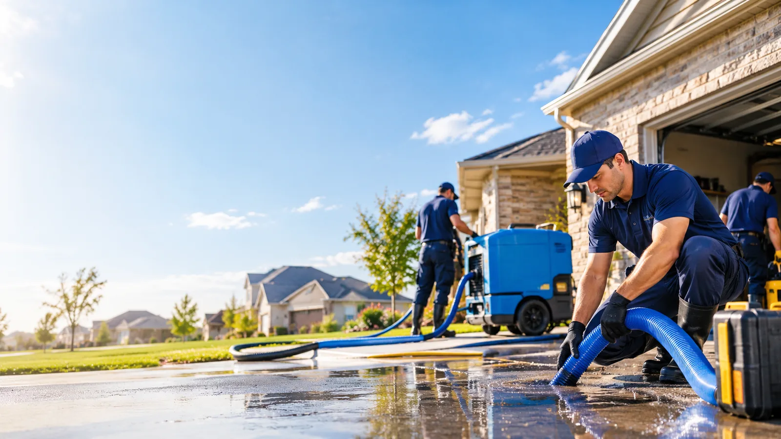 Sewage Backup Cleanup in Fort Campbell, KY near me